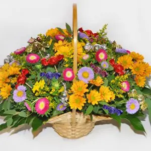 סלסלה בשילוב פרלינים