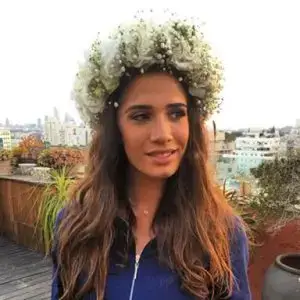 זר פרחים לראש 5