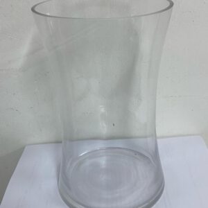 ‏אגרטל זכוכית גובה 25 ס״מ קוטר 16