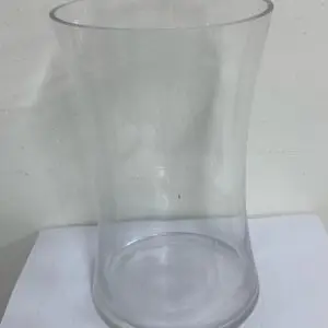 ‏אגרטל זכוכית גובה 25 ס״מ קוטר 16