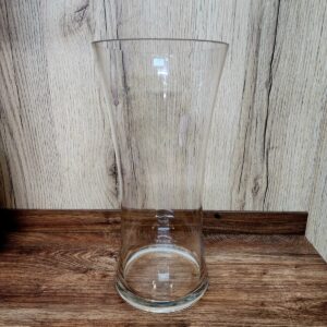 אגרטל זכוכית ארובה רגיל | הפרח