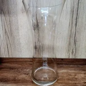 אגרטל זכוכית ארובה גבוהה | הפרח