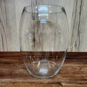 אגרטל זכוכית חבית | הפרח