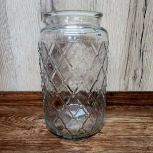 אגרטל זכוכית מעוצב | הפרח