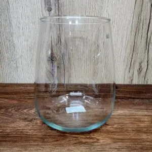 אגרטל זכוכית נמוך | הפרח