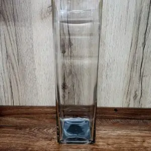 אגרטל זכוכית מרובע | הפרח