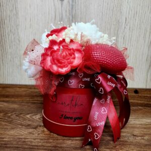 סידור נרות רומנטי | הפרח